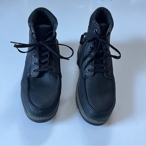 Levi’s Men's Dean Moc Toe Lace Up Boot 10 - Picture 6 of 13